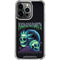 Adult Swim Rick and Morty Neon Skulls iPhone 16 Pro Max Clear Case